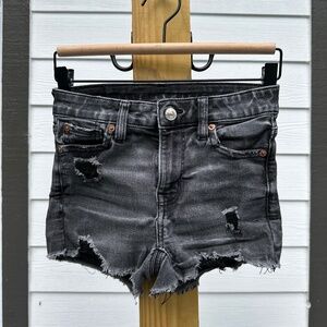 American Eagle high rise shortie